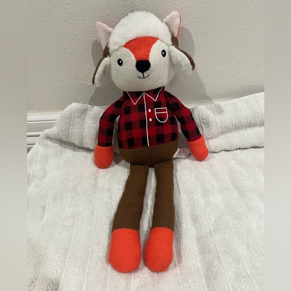 Spark Create imagine winter fox knit plush